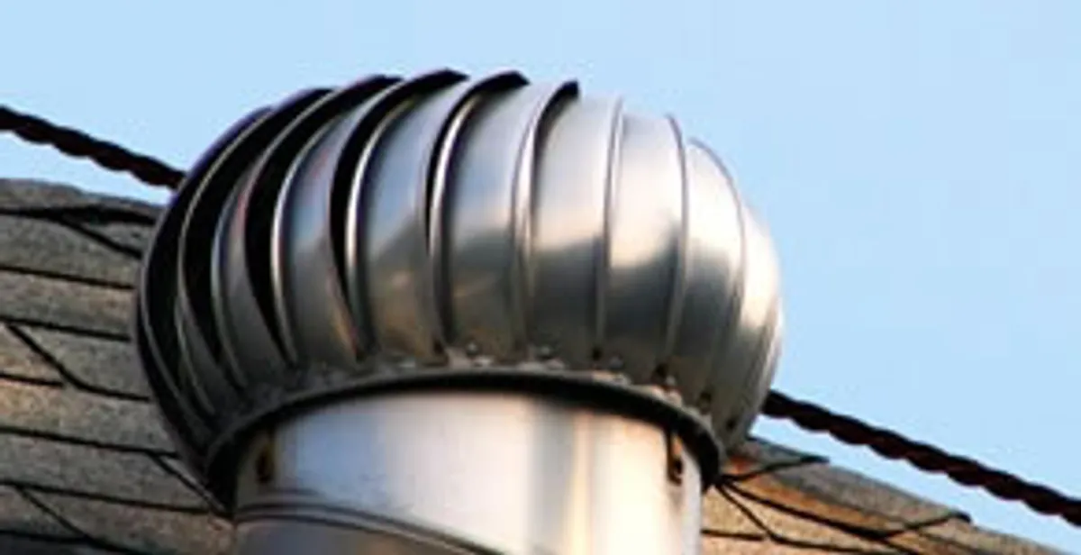 attic fan installation services with professionally installed roof ventilation unit in Bradenton, FL
