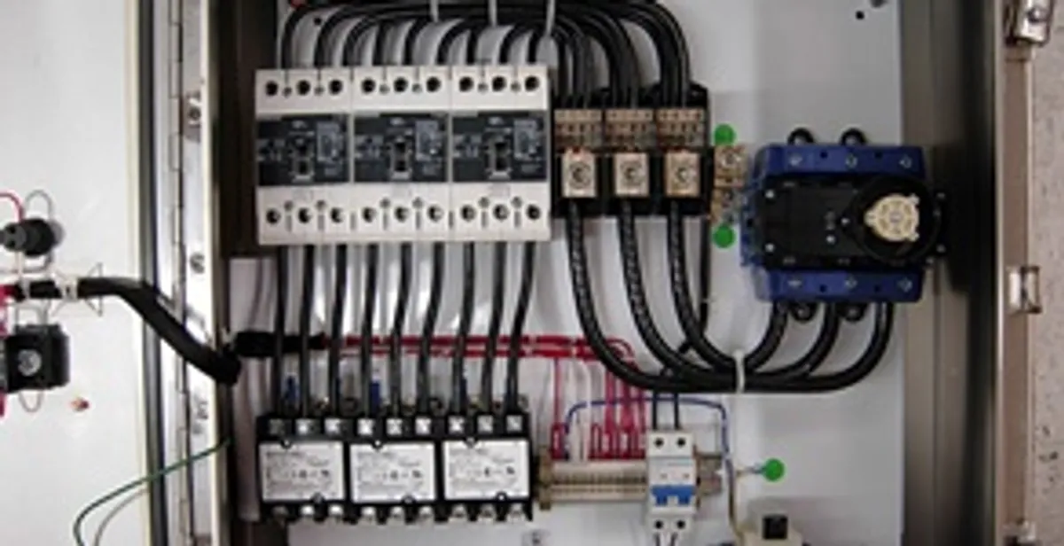 Electrical panel installation with organized circuit breakers and wiring in Bradenton, FL