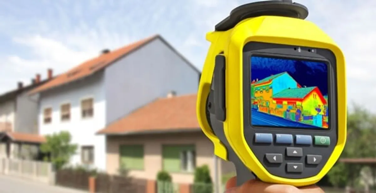 home energy audit service performing exterior thermal inspection to identify energy loss in Bradenton, FL