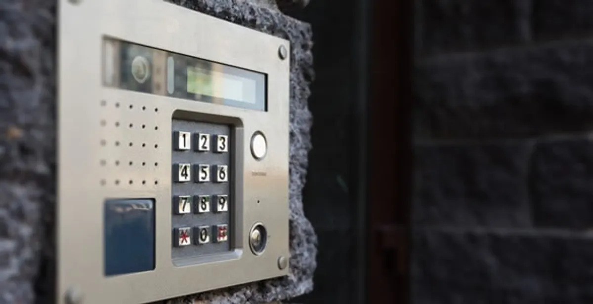 intercom system for home installation services with secure entry communication panel in Bradenton, FL