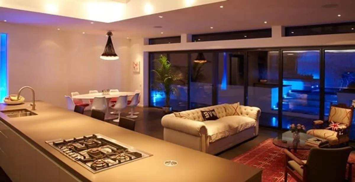 Programmable lighting design enhancing indoor spaces with customizable illumination in Bradenton, FL